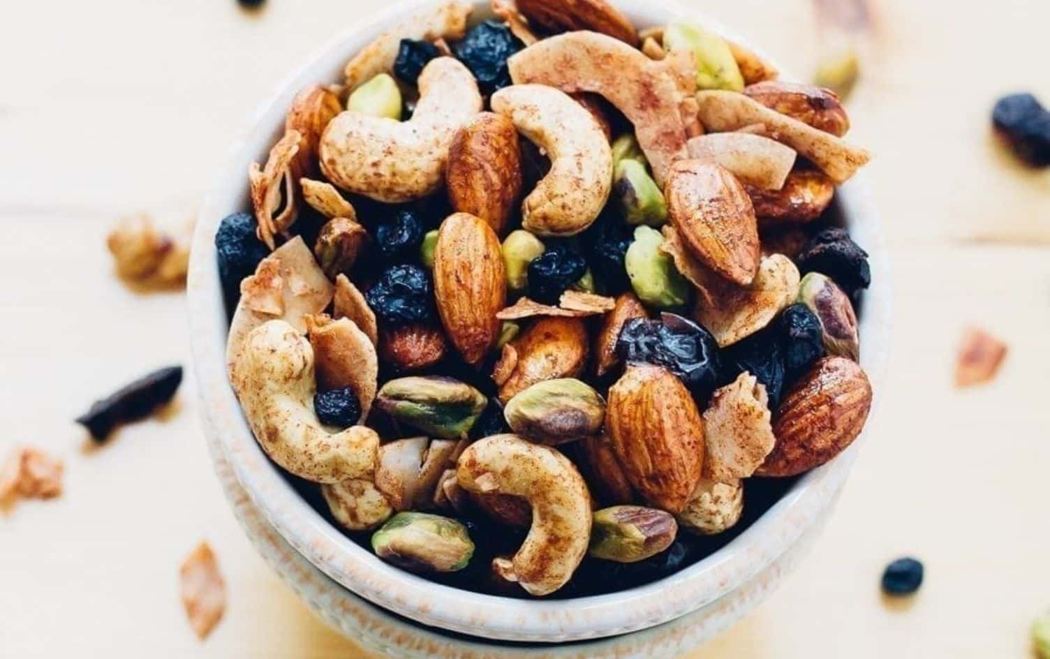 Maple Cinnamon Breakfast Trail Mix