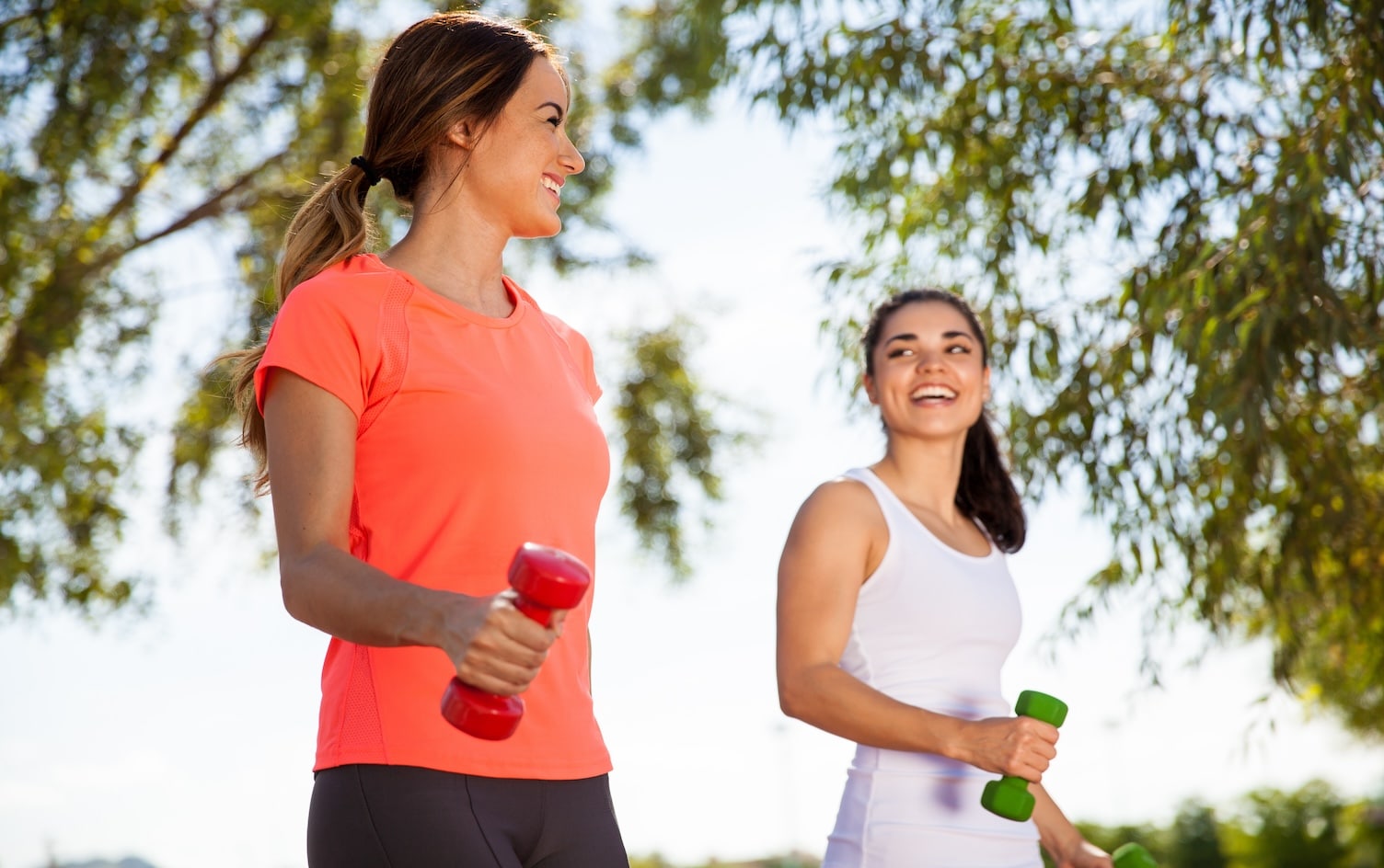 4 Tips for Walking with Weight